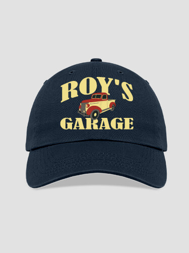Classic Garage Navy Embroidered Hat