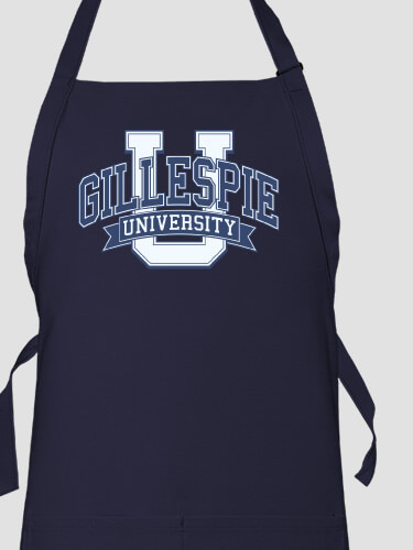 Classic University Navy Apron