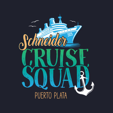 Navy Cruise Squad Personalized default 