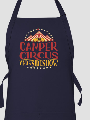 Family Circus Navy Apron