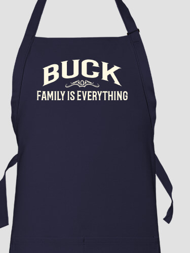 Family Navy Apron