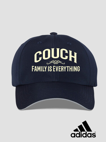 Family Navy Embroidered Adidas Hat