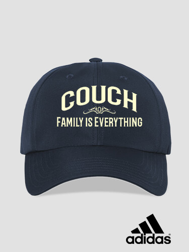 Family Navy Embroidered Adidas Hat