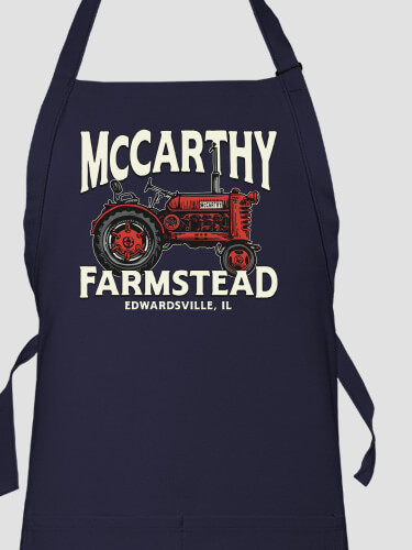 Farmstead Navy Apron