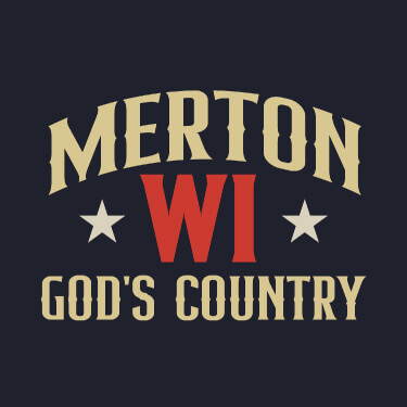 Navy God's Country Personalized default 