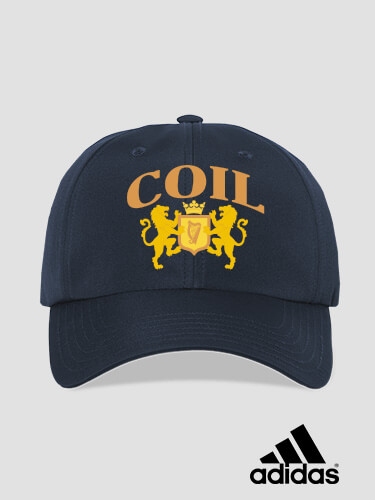 Irish Crest Navy Embroidered Adidas Hat