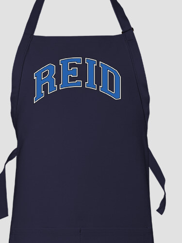 Ivy League Navy Apron