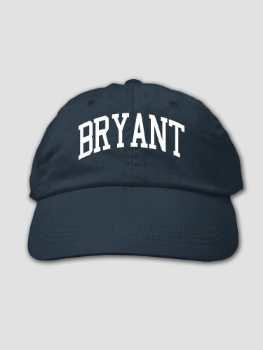 Ivy League Navy Embroidered Hat