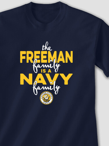 Navy Family Navy Adult T-Shirt