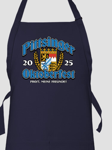 Oktoberfest Navy Apron