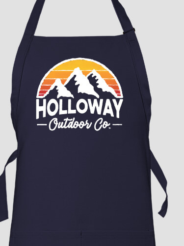 Outdoor Company Navy Apron