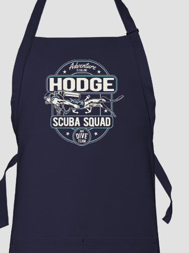 Scuba Navy Apron