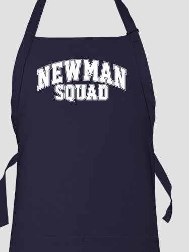 Squad Navy Apron