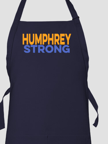 Strong Navy Apron
