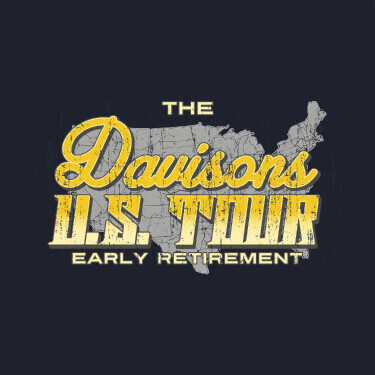 Navy U.S. Tour Personalized default 