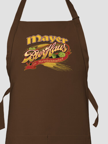 Bierhaus Nutmeg Apron