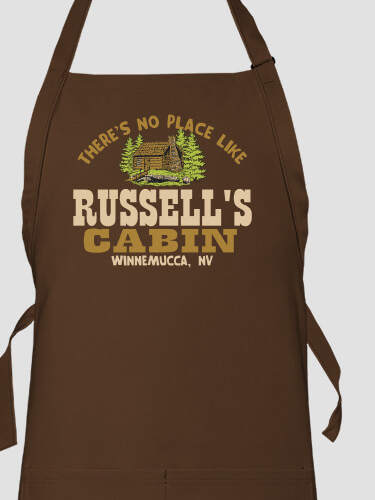 Cabin Nutmeg Apron