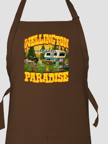 Camper's Paradise Nutmeg Apron