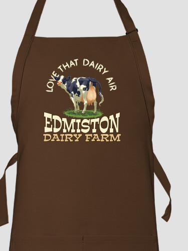 Dairy Air Nutmeg Apron