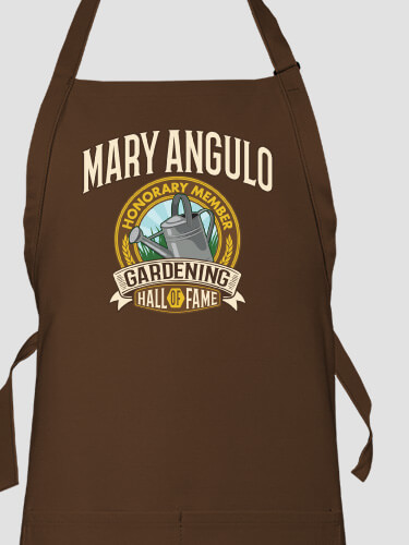 Gardening Hall Of Fame Nutmeg Apron