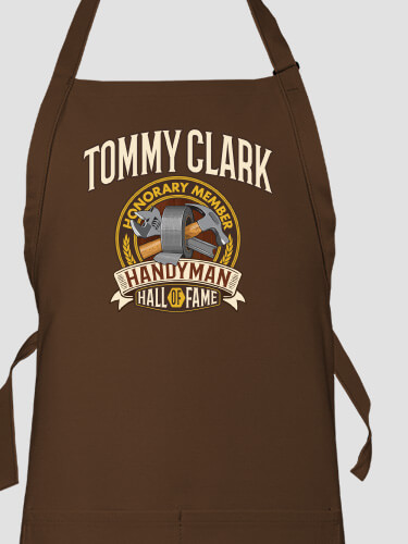 Handyman Hall Of Fame Nutmeg Apron