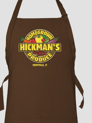 Homegrown Produce Nutmeg Apron