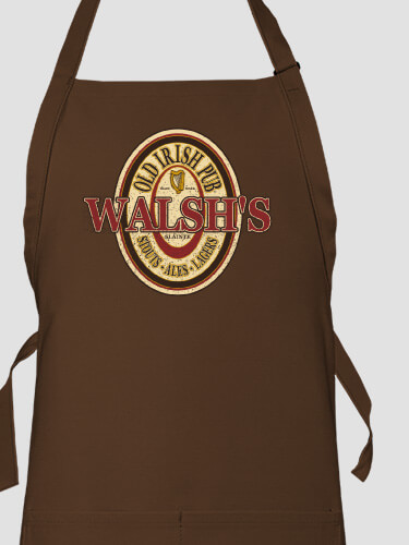 Old Irish Pub Nutmeg Apron