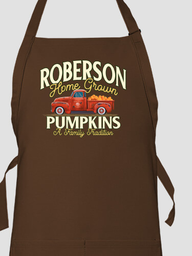 Pumpkins Nutmeg Apron