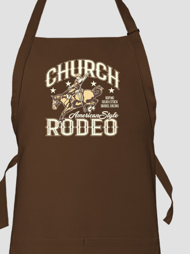 Rodeo Nutmeg Apron