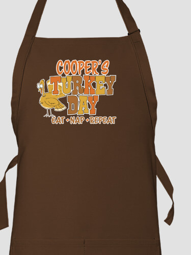 Turkey Day Nutmeg Apron