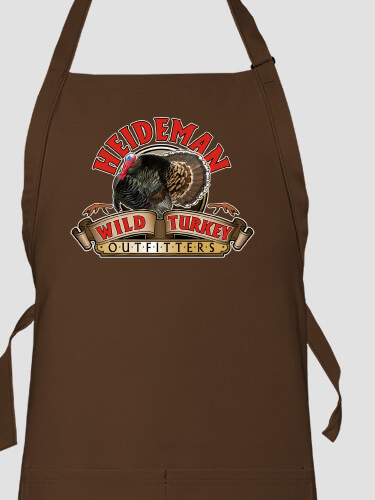 Wild Turkey Outfitters Nutmeg Apron