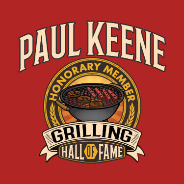 Red Grilling Hall Of Fame Personalized default 