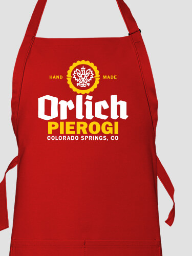 Pierogi Red Apron