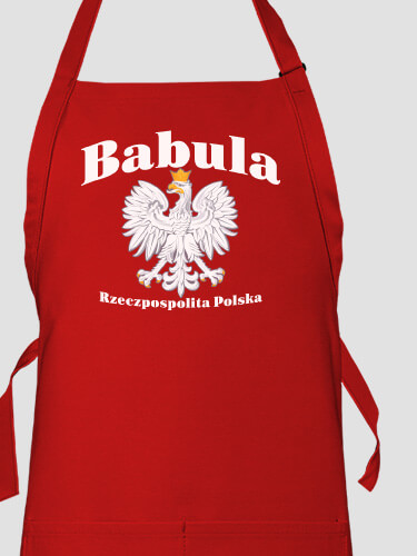 Polish Eagle Red Apron