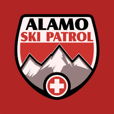 Red Ski Patrol Personalized default 
