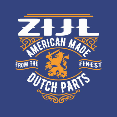 Royal Blue Dutch Parts Personalized default 