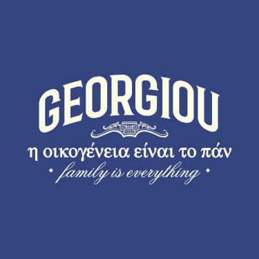 Royal Blue Greek Family Is Everything Personalized default 