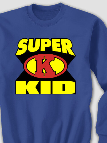 Super Royal Blue Adult Sweatshirt
