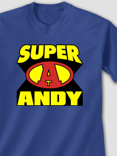 Super Royal Blue Adult T-Shirt