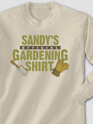 Official Gardening Sand Adult Long Sleeve