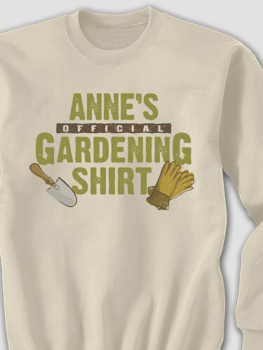 Official Gardening Sand Adult Sweatshirt