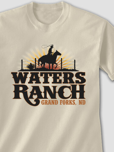 Ranch Sand Adult T-Shirt