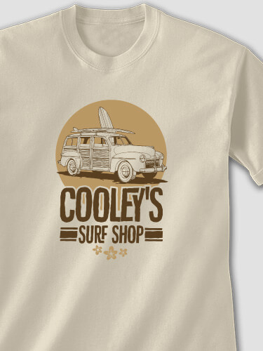 Surf Shop Sand Adult T-Shirt