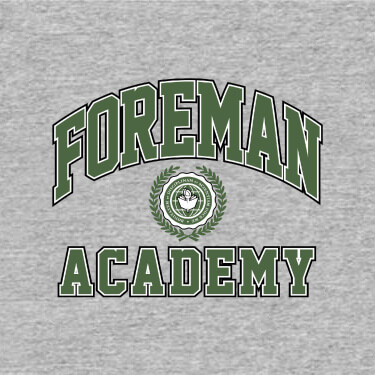Sports Grey Academy Personalized default 