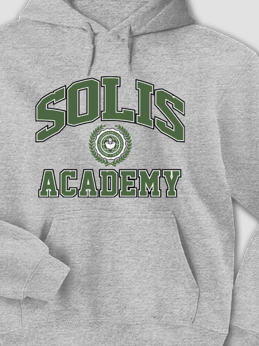 Academy Sports Grey Adult Hooded Sweatshirt