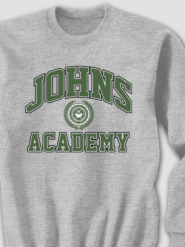 Academy Sports Grey Adult Sweatshirt