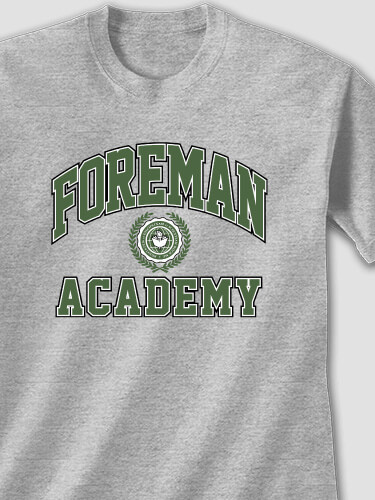 Academy Sports Grey Adult T-Shirt