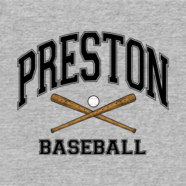 Sports Grey Baseball Personalized default 