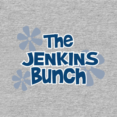 Sports Grey Family Bunch Personalized default 