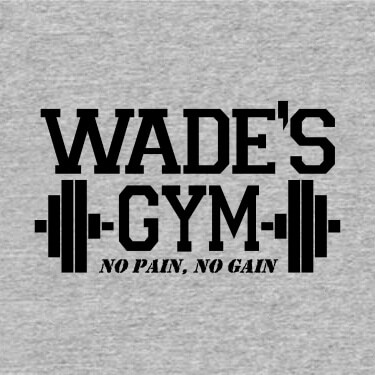 Sports Grey Gym Personalized default 